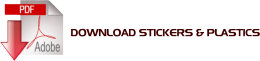 Download Stickers and Plastics Parts List